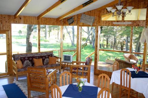 ห้องอาหาร, Lodge El Mirador De Guadal in ปวยร์โต กัวดัล