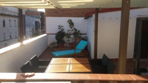 Four-Bedroom Apartment with Terrace