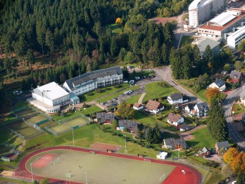 Eksterijer hotela, WAGNERS Sporthotel Oberhof in Oberhof