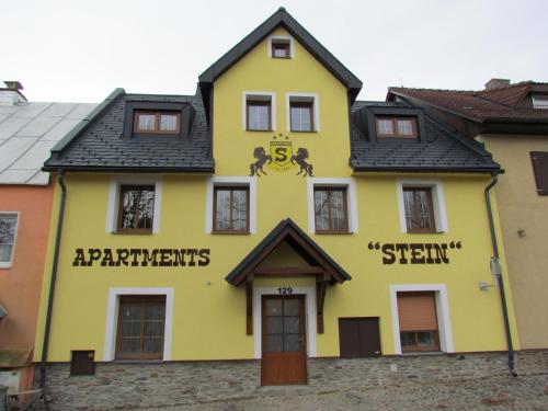 Apartments Stein - Bozí Dar