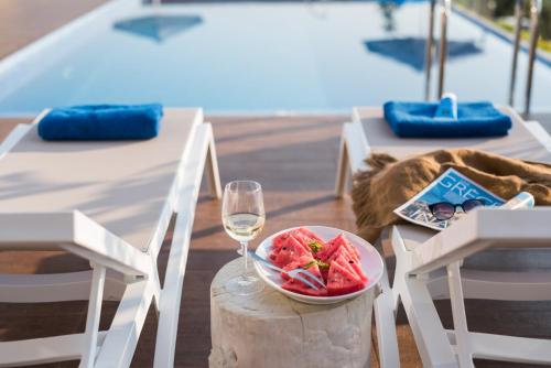 Lux Villa Elpida Falassarna with Heated Pool 2km to Falassarna Beach - image 4