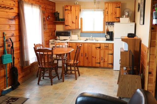 Konyha, Blue Crest Cottages in Rustico (PE)