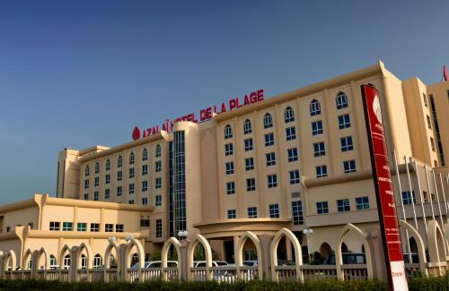Entrance, Azalai Hotel Cotonou in Atlantique
