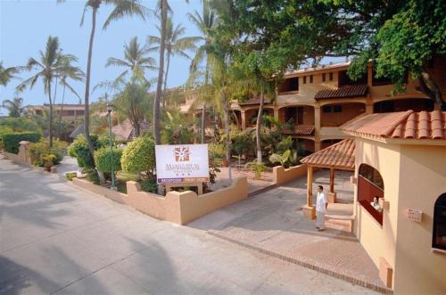 Vstupní hala, Hotel Margaritas in Mazatlán