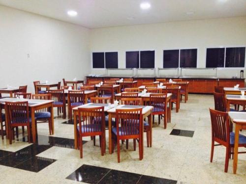 Habitat Hotel Pirassununga - 레스토랑