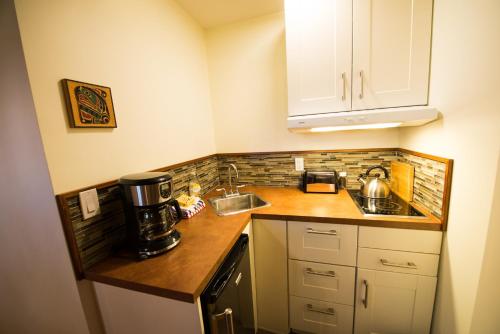 Konyha, Skeena River House Bed & Breakfast in Terrace (BC)