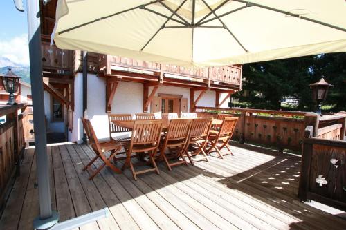 Chalet Marie Claire in Notre Dame De Bellecombe