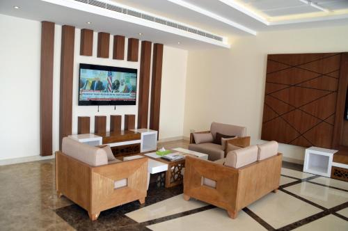 Létesítmények, Arjaan Altakhassusi Hotel Suites in Al Hada