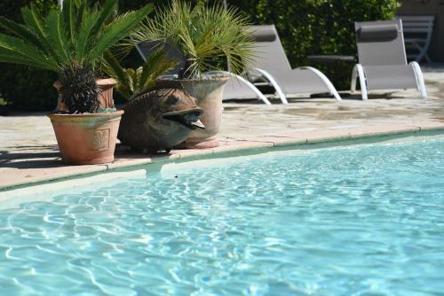 Maison d'hôtes Villa Carpe Diem chambre d'hôte Valbonne