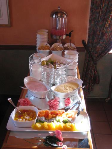 Ēdiens un dzērieni, Laings Lodge in Laingsburg