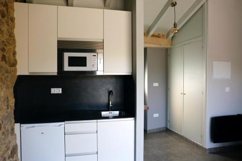 Kitchen, Galpon Boutique Aldea De Abaixo in Palas de Rey