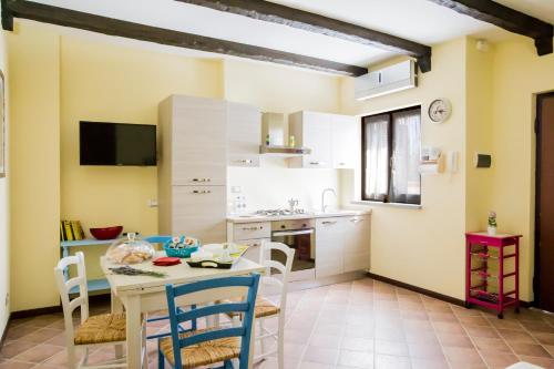 Létesítmények, Maine case vacanza in Montecchio