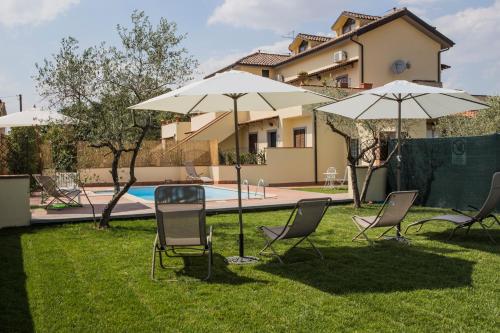 Létesítmények, Maine case vacanza in Montecchio