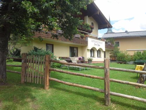 Appartements Landhaus Jäger