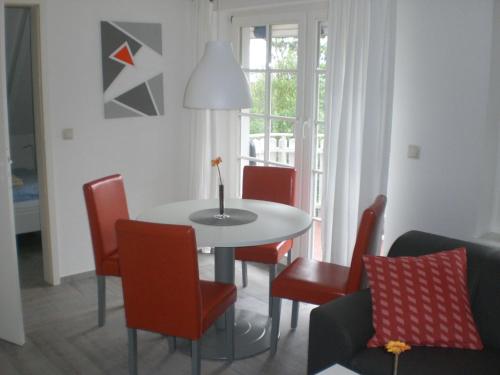 Iekārtas, Jan und Jana Ferienhaus in Ahrenshoop