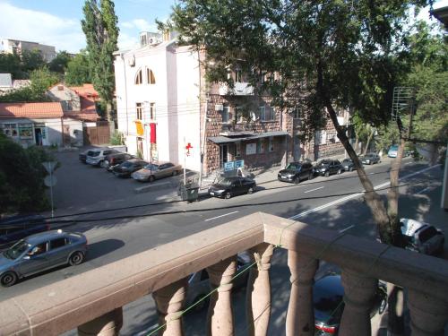 Surrounding environment, Manand Hotel in Yerevan