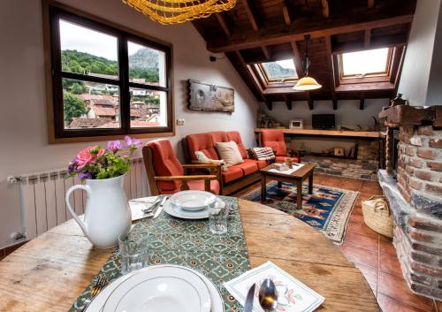Iekārtas, Apartamentos Rurales El Collain de Campiellos in Rioseco