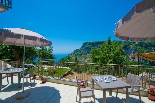 Балкон/тераса, B&B Casanova in Аджерола