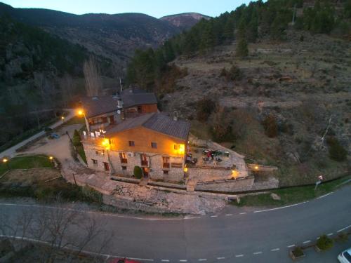 Viesnīcas āriene, Apartamento Moli de Fornols in Fornols