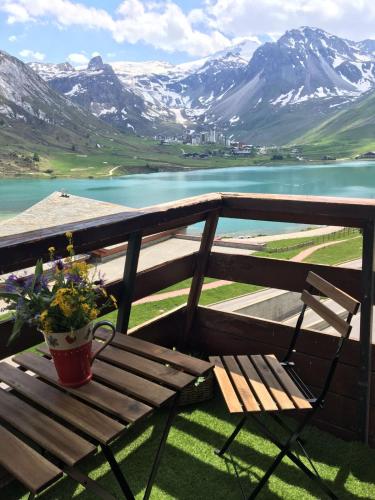 Grands studios vue sur lac - Location saisonnière - Tignes