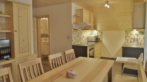 Cocina, Horsky apartman Draps in Ostruzna