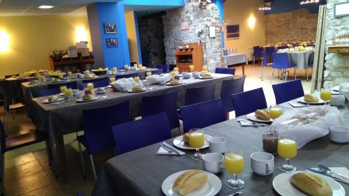 Étterem, Hotel Torrepalacio in Proaza