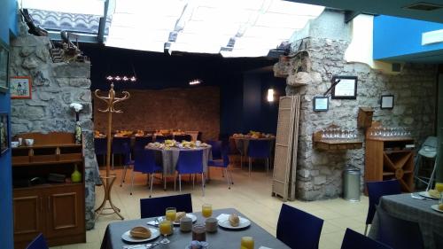 Étterem, Hotel Torrepalacio in Proaza