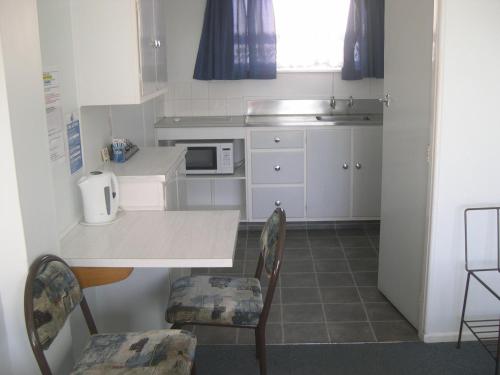 مطبخ, Strand Motel in Tauranga City Center