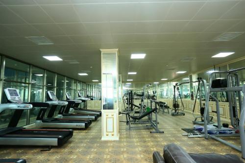 Fitneszközpont, Spring Hotel in Novxanı