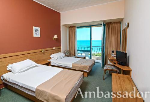 Kilátás, Hotel Ambassador - Free Parking in Golden Sands