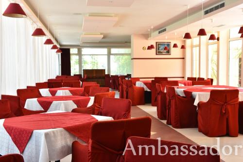 Étterem, Hotel Ambassador - Free Parking in Golden Sands