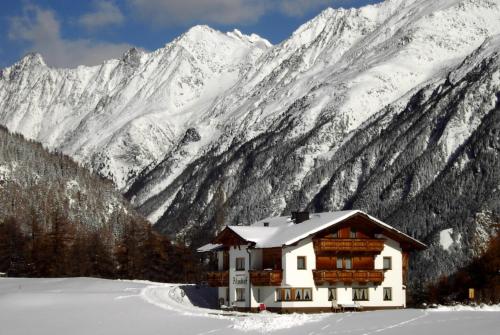 Almhof in Sölden, Österreich