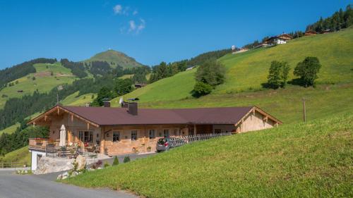 Bergpension-Ebental in Brixen im Thale, Österreich