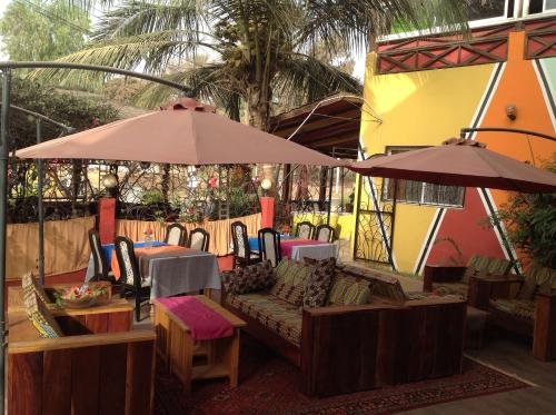 Instalaciones, Calabash Apartment-Hotel in Brufut