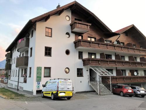 ทางเข้า, Ferienwohnung-Apartment Monika in Innsbruck-Igls in อินน์สบรูค-อิกลส์