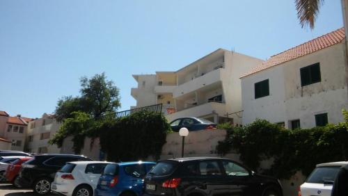 A szálláshely kívülről, Apartments Mesec in Igrane