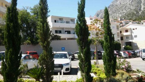 A szálláshely kívülről, Apartments Mesec in Igrane