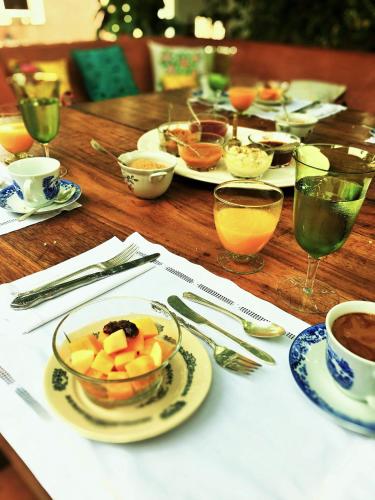 Food and beverages, Jardim dos Aloes, Unique B&B - Casa de Charme in Mozambique Island