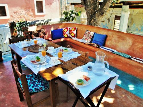 Restaurant, Jardim dos Aloes, Unique B&B - Casa de Charme in Mozambique Island