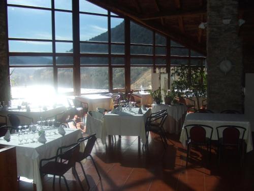 Étterem, Masia d'en Valenti in Alp
