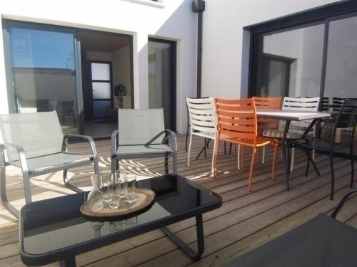 Maison Les Sables-d'Olonne, 4 pièces, 6 personnes - FR-1-197-322 gîte à louer L'Aubraie