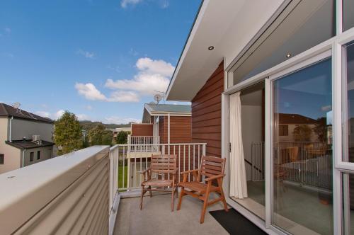 balkon/terras, Beachside Resort Motel Whitianga in Whitianga