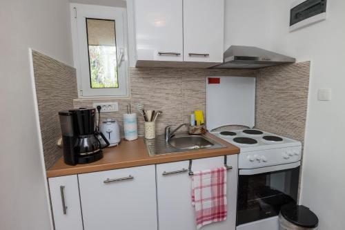 مطبخ, Apartment Nada Medveja in جاسيناك