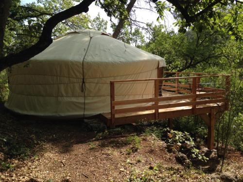 Le Mas Nomade gîte à louer Bois de l'Ermite