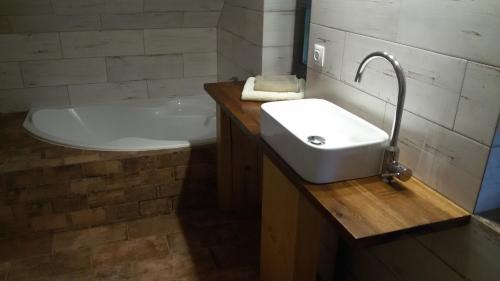 Forest Romantic Apartment Brdy - Věšín