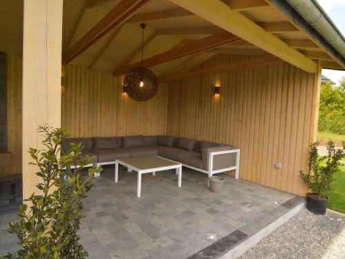 Lush chalet in Septon with sauna