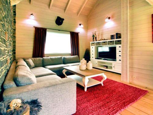 Lush chalet in Septon with sauna