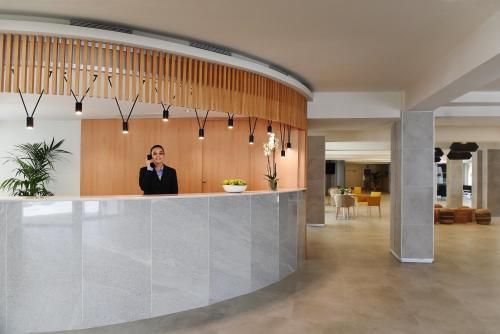 大堂, Hotel Agaro in 奇皮奧納市中心