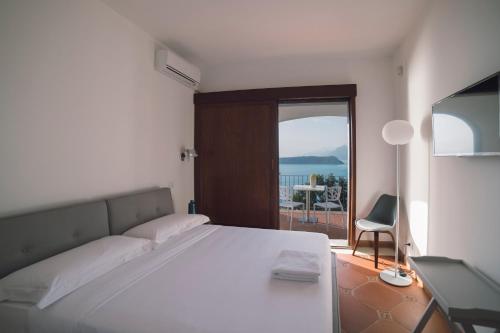 Altan/terrasse, Villa Crawford in San Nicola Arcella