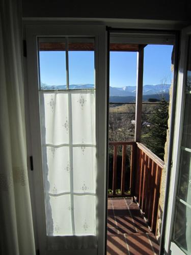 Erkély/terasz, La Casona de Collado in Higuera De Las Duenas